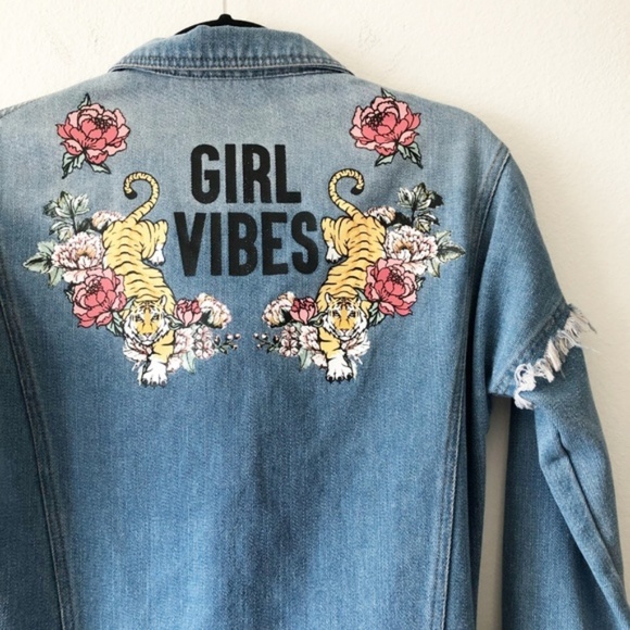 Ten Sixty Sherman Other - Nordstrom Ten Sixty Sherman Girls Denim Jacket